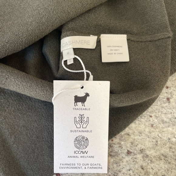 Tie-Front Cashmere Cardigan from NakedCashmere - Picture 11 of 11